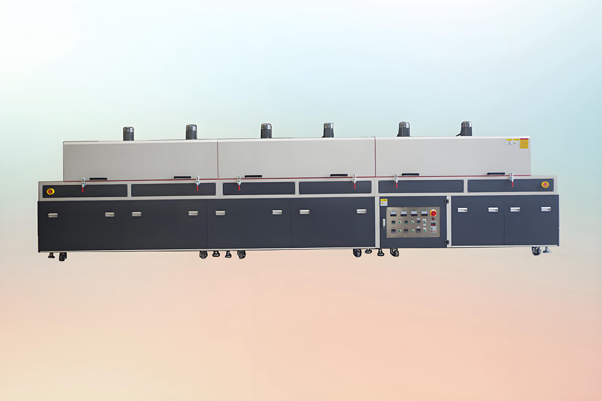 The copper busbar heat shrinkage Oven - Image 2