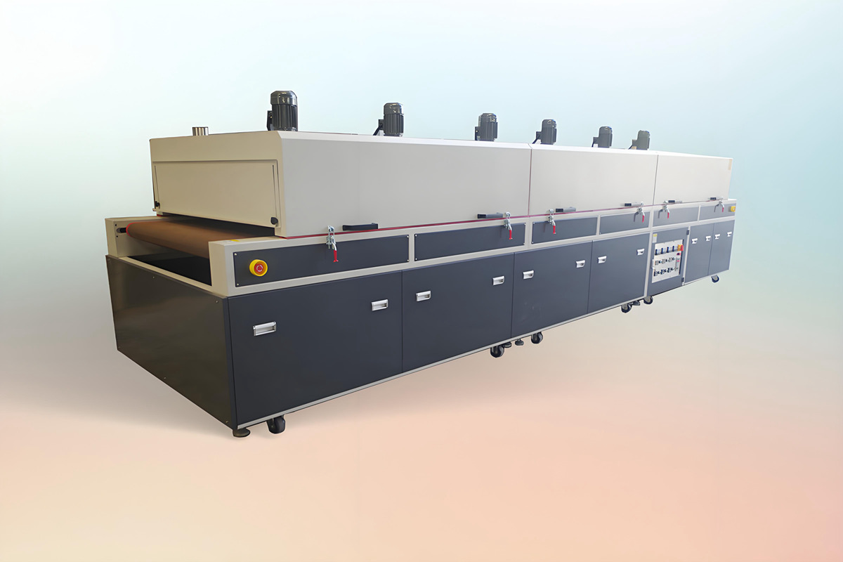 The copper busbar heat shrinkage Oven - Image 3